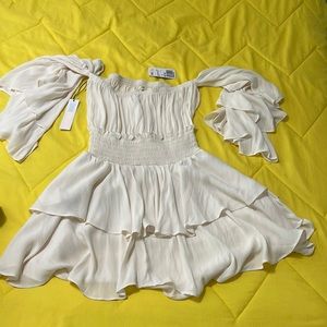 Forever 21 swim cover up dress mini size small